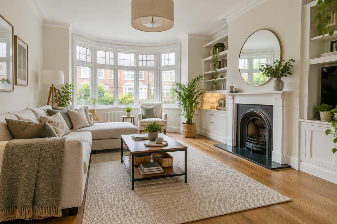 Example estate agency website