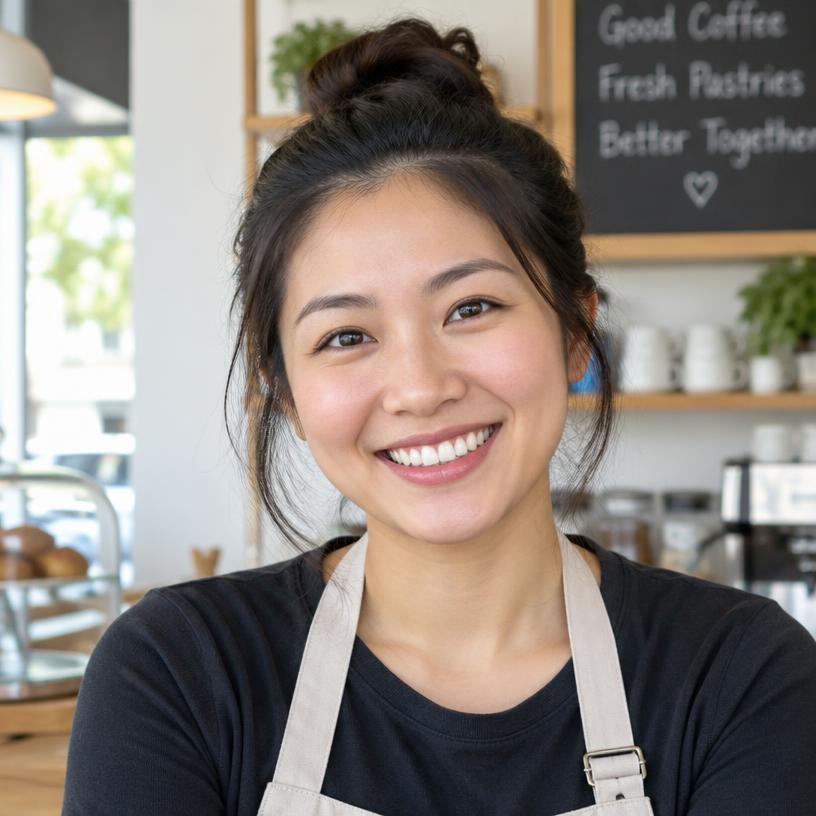 Café owner